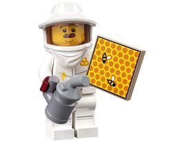 LEGO Beekeeper collectible minifigure