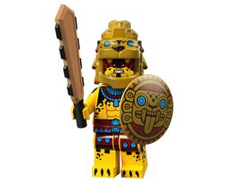LEGO Ancient Warrior collectible minifigure