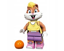 LEGO Lola Bunny collectible minifigure