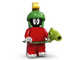 LEGO Marvin the Martian collectible minifigure