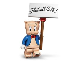 LEGO Porky Pig collectible minifigure