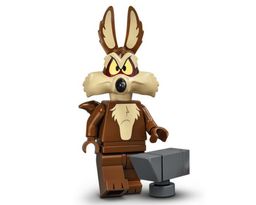 LEGO Wile E Coyote collectible minifigure