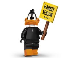 LEGO Daffy Duck collectible minifigure