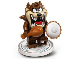 LEGO Taz the Tasmanian Devil collectible minifigure