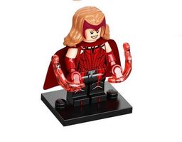 LEGO The Scarlet Witch collectible minifigure