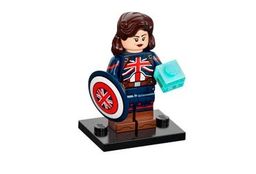 LEGO Captain Carter collectible minifigure