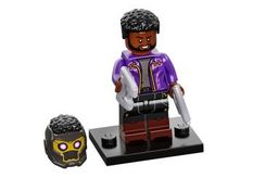 LEGO T'Challa Star-Lord collectible minifigure