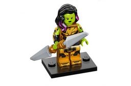 LEGO Gamora with Blade of Thanos collectible minifigure