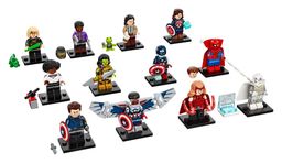 LEGO Marvel - Complete - All Sets (71031-13)