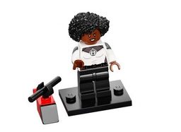 LEGO Monica Rambeau collectible minifigure
