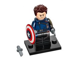 LEGO Winter Soldier collectible minifigure