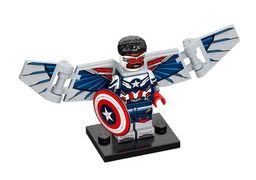 LEGO Captain America collectible minifigure