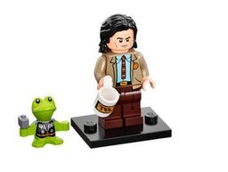 LEGO Loki collectible minifigure