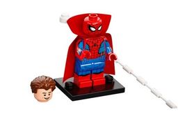 LEGO Zombie Hunter Spidey collectible minifigure