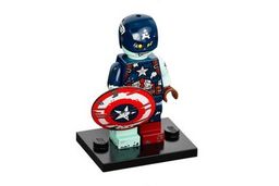 LEGO Zombie Captain America collectible minifigure