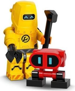 LEGO Robot Repair Tech collectible minifigure