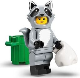 LEGO Raccoon Costume Fan collectible minifigure