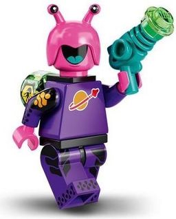 LEGO Space Creature collectible minifigure