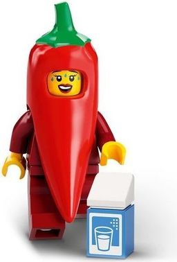 LEGO Chili Costume Fan collectible minifigure