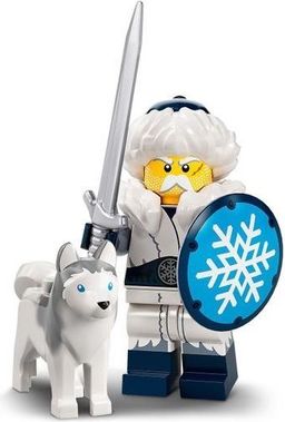 LEGO Snow Guardian collectible minifigure