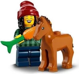 LEGO Horse and Groom collectible minifigure