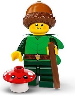 LEGO Forest Elf collectible minifigure