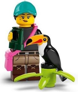 LEGO Bird-Watcher collectible minifigure