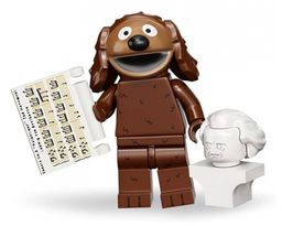 LEGO Rowlf collectible minifigure