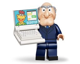 LEGO Statler collectible minifigure