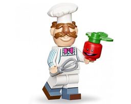 LEGO Swedish Chef collectible minifigure