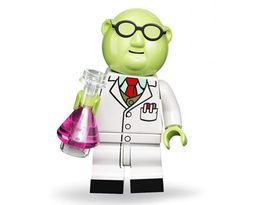 LEGO Dr. Bunsen Honeydew collectible minifigure