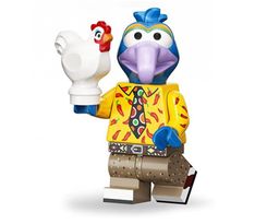 LEGO The Great Gonzo collectible minifigure