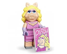 LEGO Miss Piggy collectible minifigure