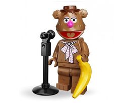 LEGO Fozzie Bear collectible minifigure