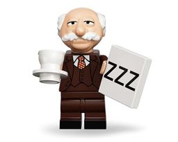 LEGO Waldorf collectible minifigure