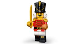 LEGO Nutcracker collectible minifigure