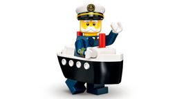LEGO Ferry Captain collectible minifigure