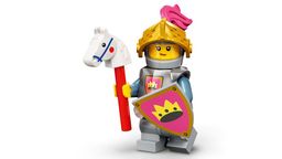 LEGO Knight of the Yellow Castle collectible minifigure