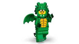 LEGO Green Dragon Costume collectible minifigure
