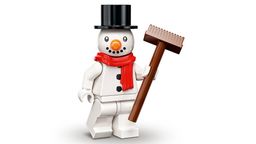 LEGO Snowman collectible minifigure