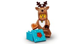 LEGO Reindeer Costume collectible minifigure
