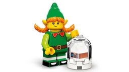 LEGO Holiday Elf collectible minifigure