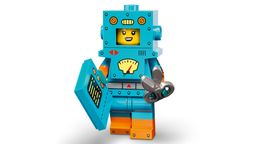 LEGO Cardboard Robot collectible minifigure