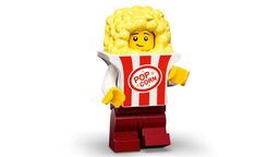 LEGO Popcorn Costume collectible minifigure