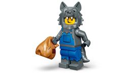 LEGO Wolf Costume collectible minifigure