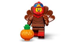 LEGO Turkey Costume collectible minifigure