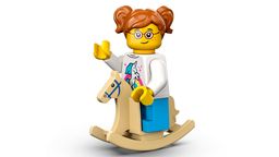 LEGO Rockin' Horse Rider collectible minifigure
