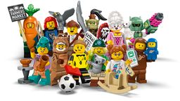 LEGO Series 24 - Complete - All Sets (71037-13)