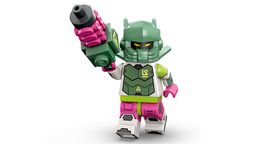 LEGO Robot Warrior collectible minifigure