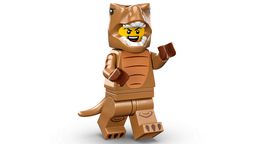 LEGO T-Rex Costume Fan collectible minifigure